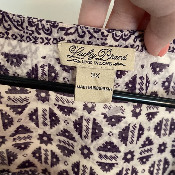 Lucky Brand Blouse - Picture 3 of 5